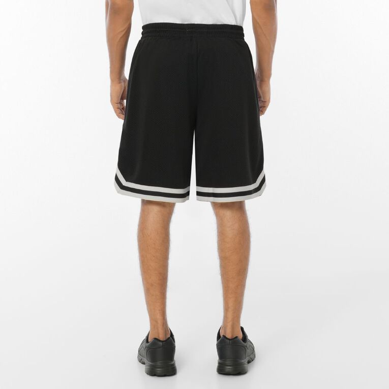 Garage Men's Basketball Shorts, Blue Dark, hi-res
