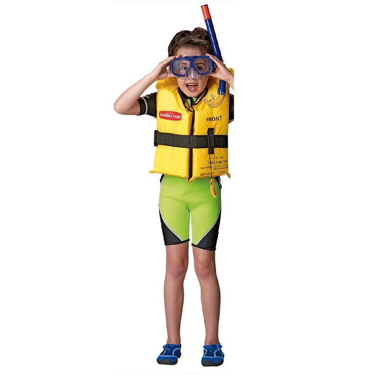 Boatie's Mate Kids' Block Style Life Jacket, , hi-res