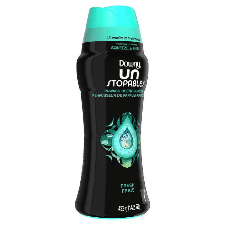 Downy Unstoppables Scent Boosters Fresh 422g, , hi-res