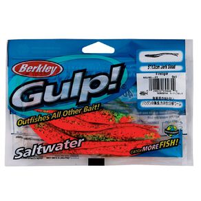 Berkley Gulp! Jerk Shad Fire Tiger 5 Inch