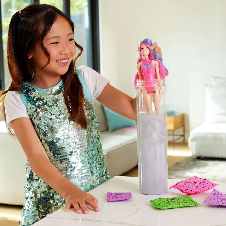 Barbie Colour Reveal Disco Stars Assorted, , hi-res