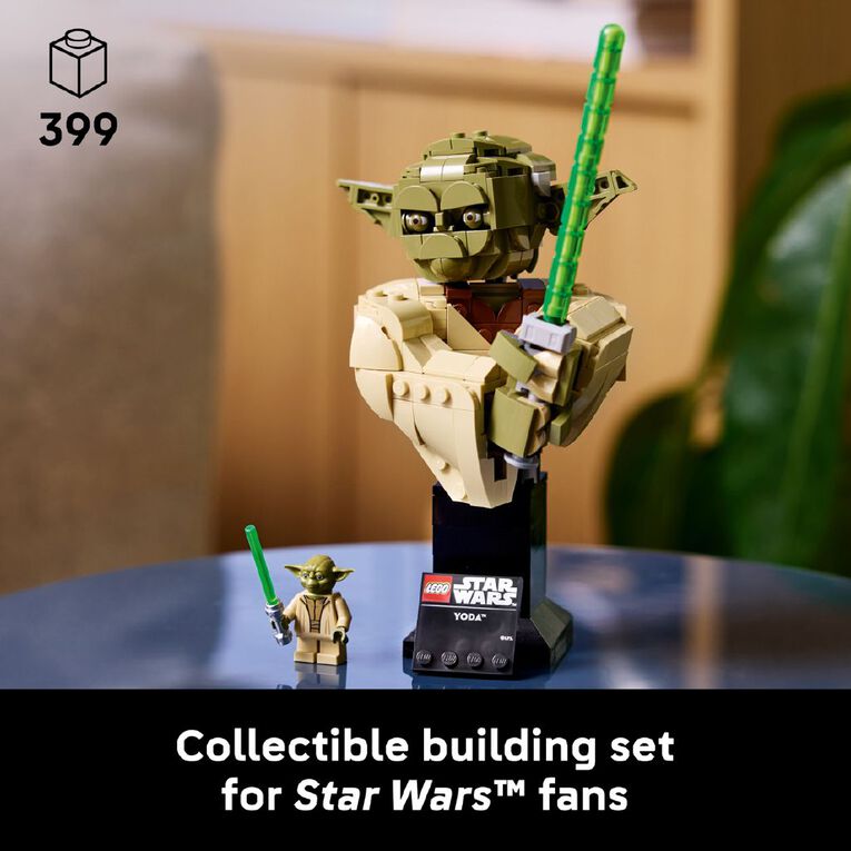 LEGO Star Wars Yoda 75438, , hi-res