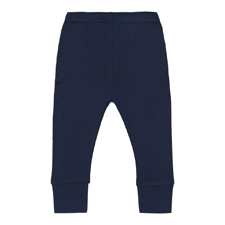 Young Original Infants' Plain Pants Navy The Warehouse