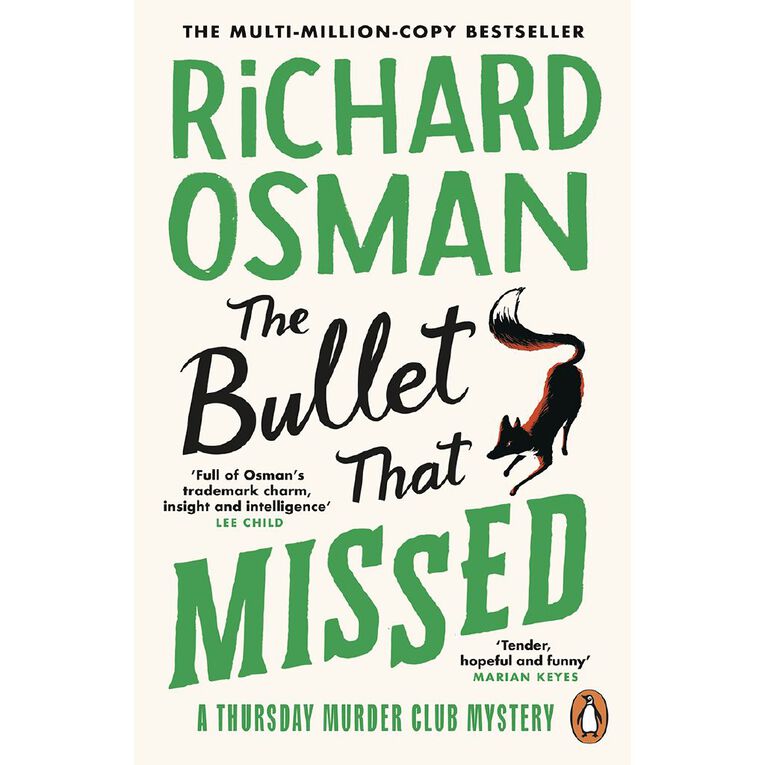 The Thursday Murder Club #3 The Bullet That Missed by Richard Osman, , hi-res
