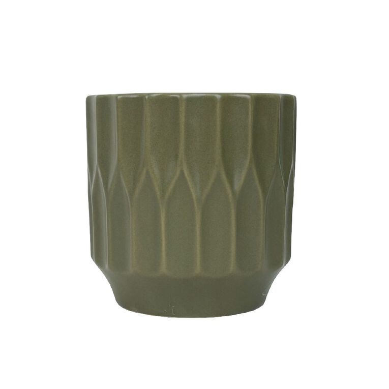 Kiwi Garden Stoneware Pot 10cm Assorted, , hi-res