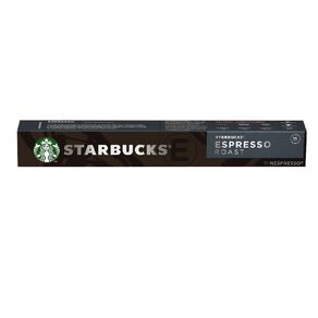 Starbucks by Nespresso Coffee Capsule Espresso Roast Capsules 10 Pack
