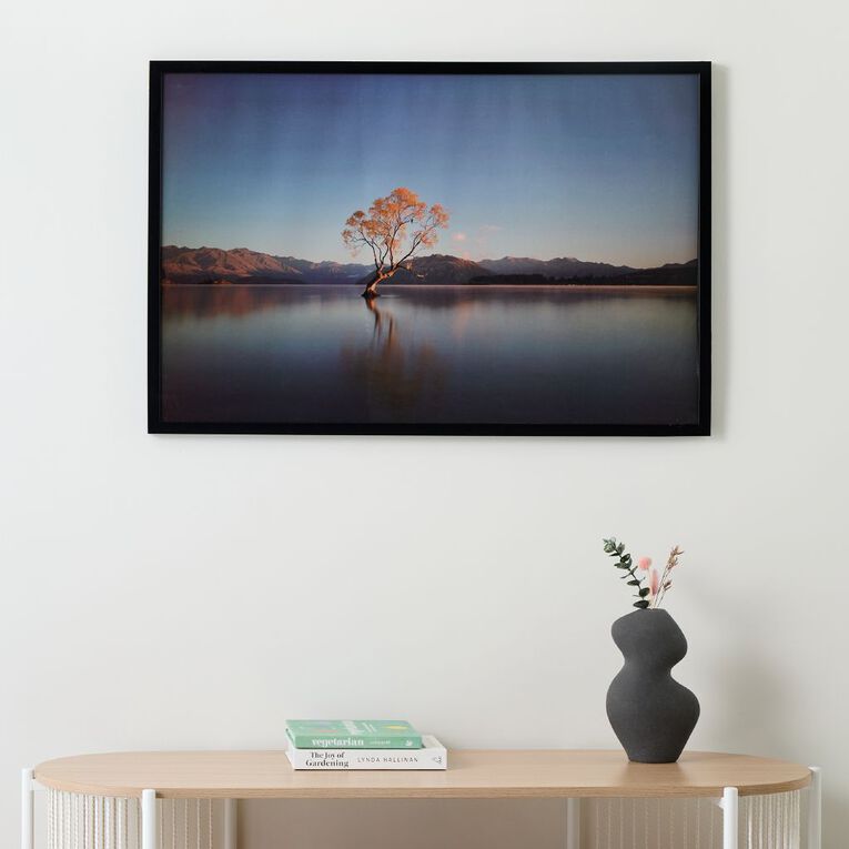 Living & Co Tui Framed Print 60cm x 90cm 60cm x 90cm, , hi-res
