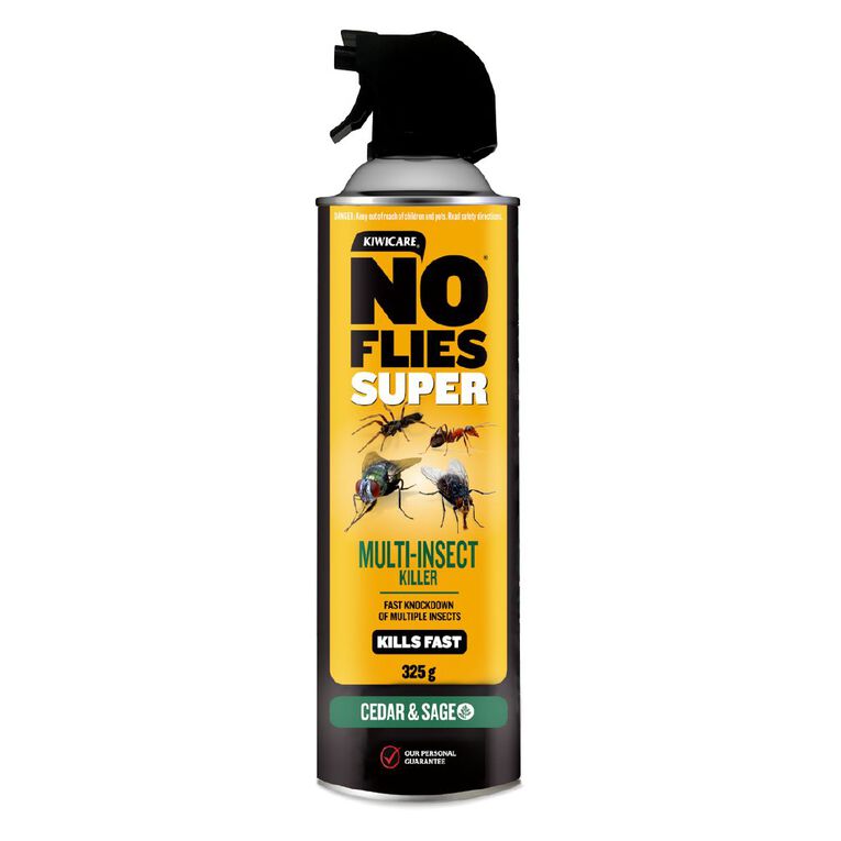 No Flies Super MIK Spray Scented Aerosol 325g