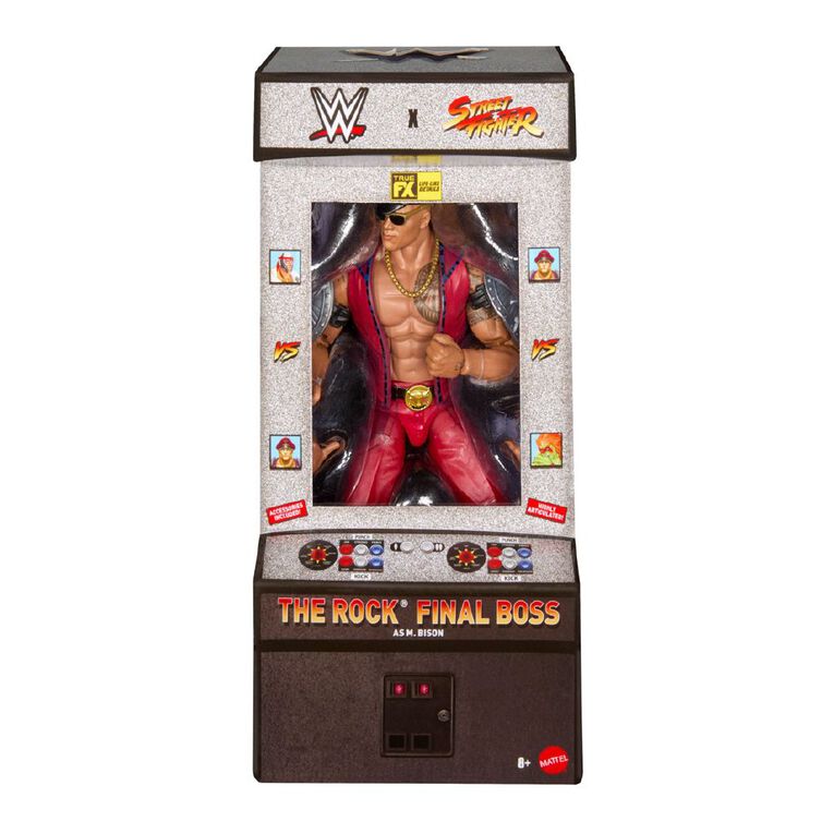 WWE Street Fighters Figure Assorted, , hi-res