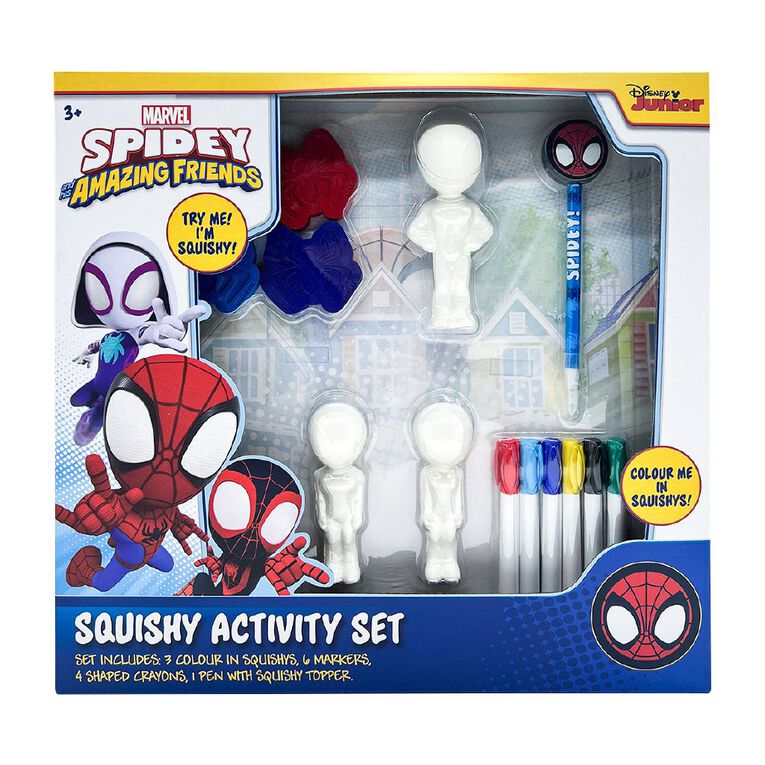 Spider-Man Squishy Activity Set, , hi-res