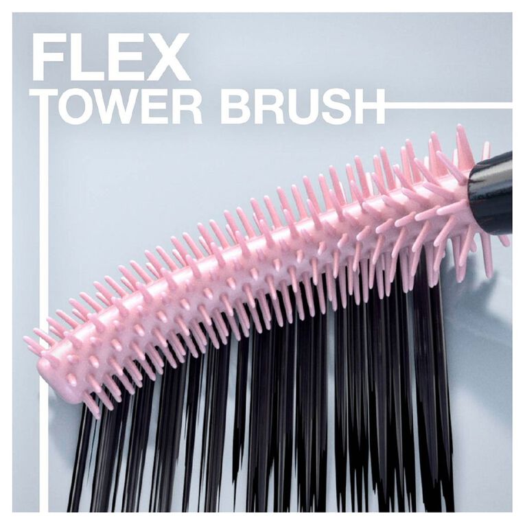 Maybelline Lash Sensational Sky High Washable Mascara Blackest Black, , hi-res
