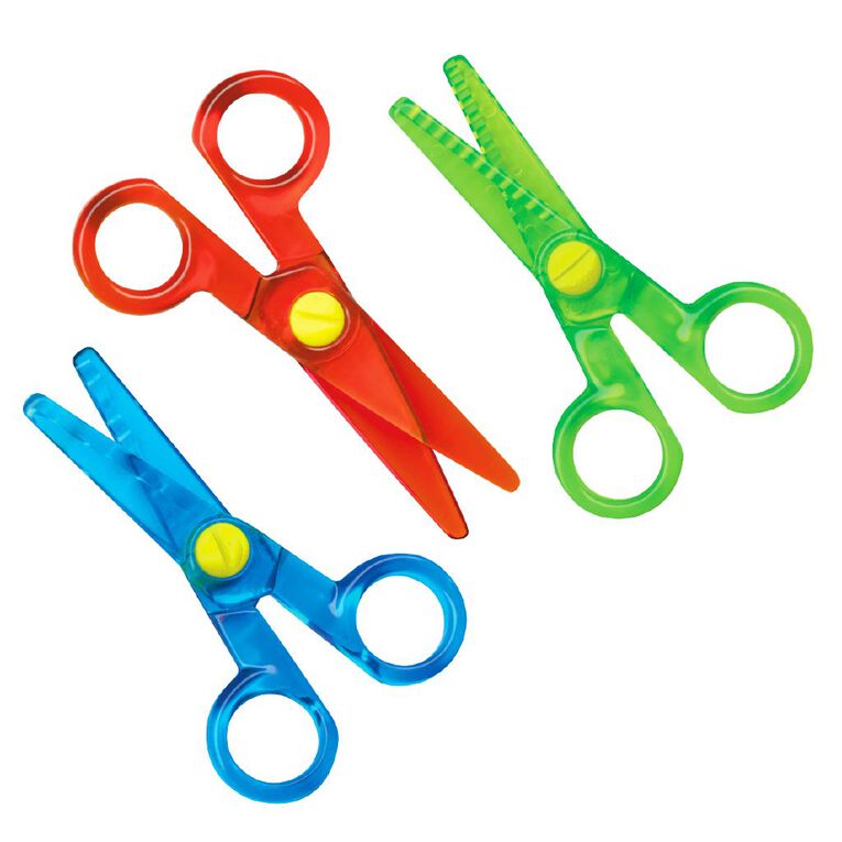 Crayola Young Kids Safety Scissors 3 Pack, , hi-res