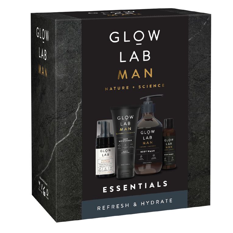 Glow Lab Men's Essentials Gift Pack, , hi-res