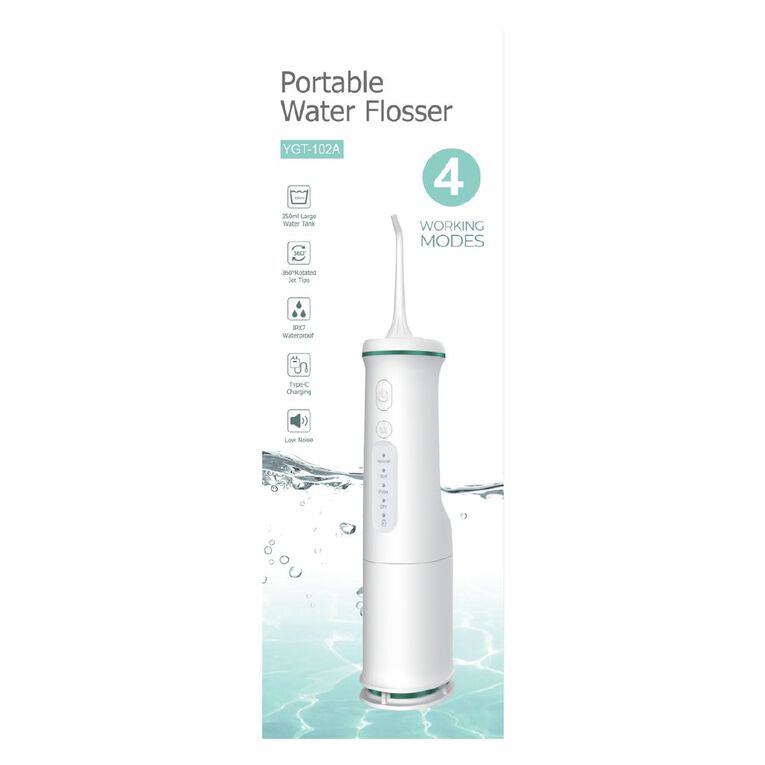 Portable Water Flosser, , hi-res