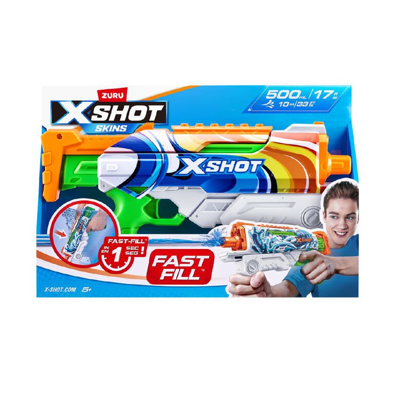 Zuru X-Shot Water-Fast Fill Skins-Hyperload Assorted, , hi-res