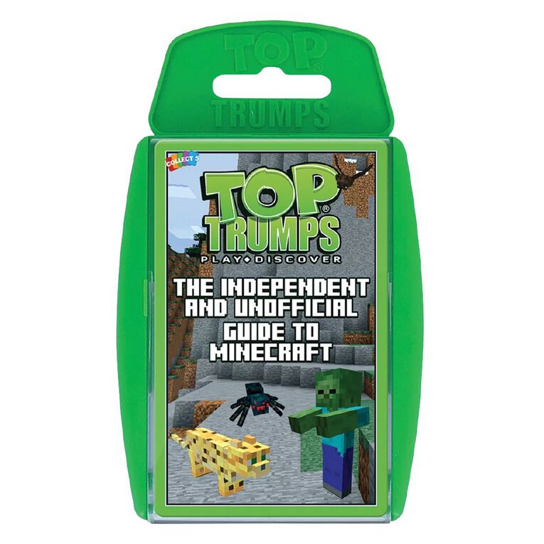 Top Trumps Minecraft Game, , hi-res