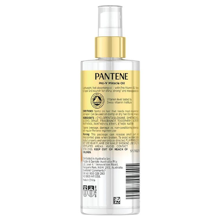 Pantene Pro-V Miracle Oil 90ml, , hi-res