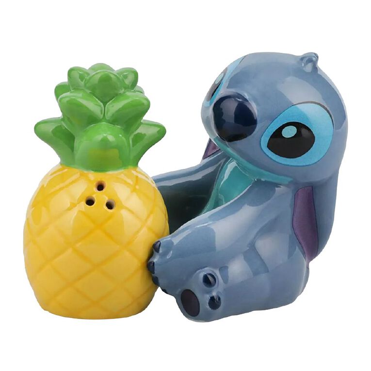 Paladone Stitch & Pineapple Salt and Pepper Shakers, , hi-res
