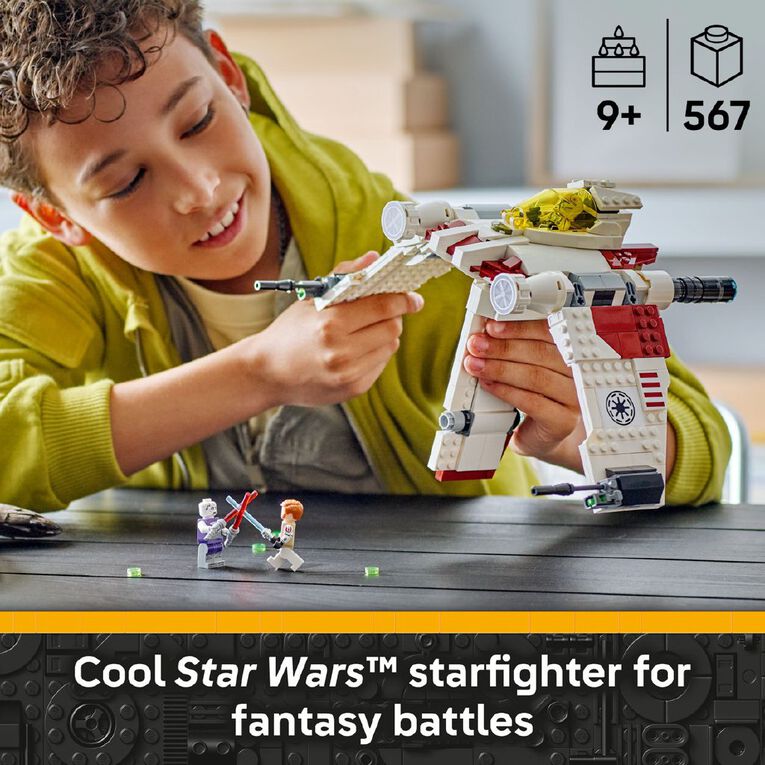 LEGO Star Wars V-19 Torrent Starfighter 75432, , hi-res