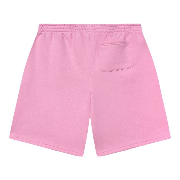 Young Original Weekend Social Club Fleece Bermuda Shorts, Pink, hi-res