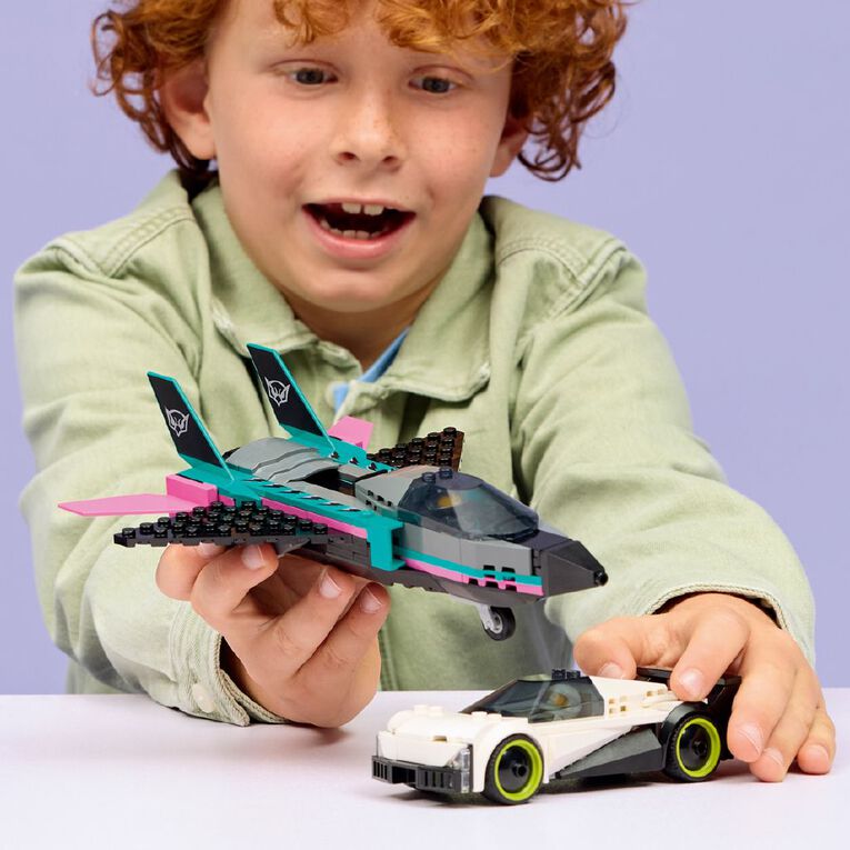 LEGO CITY Jet vs Car 60489, , hi-res