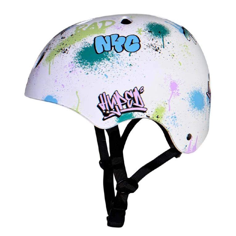 Milazo Graffiti Skater Helmet Small, , hi-res