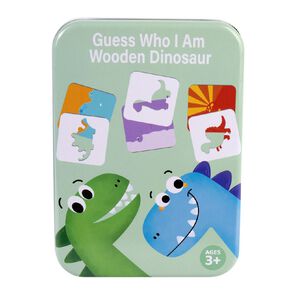 Play Studio Guess Who I Am Wooden Puzzle Assorted