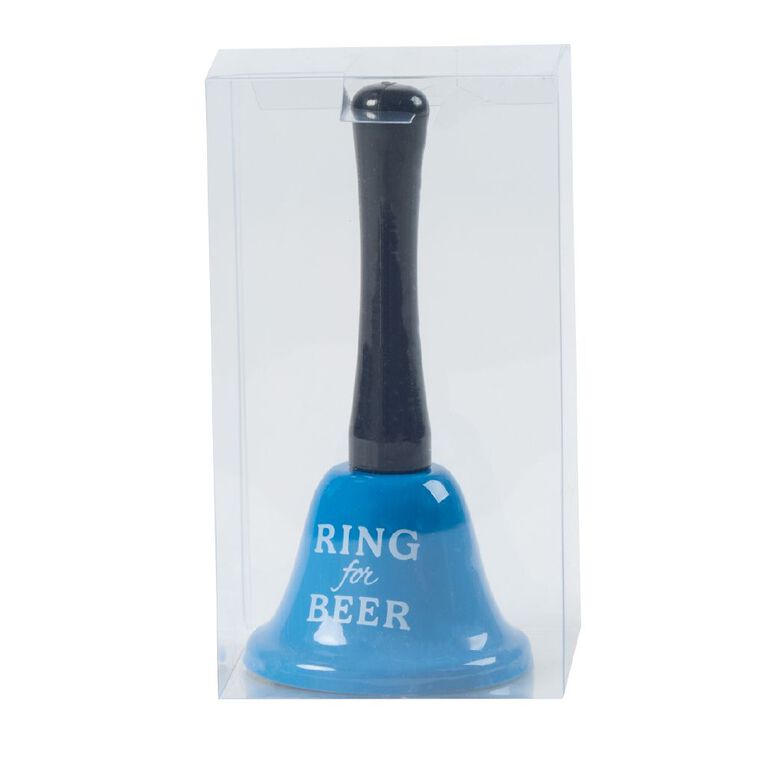 Ring For Beer Bell Blue, , hi-res