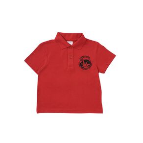 Schooltex Pt England School Short Sleeve Polo with Embroidery
