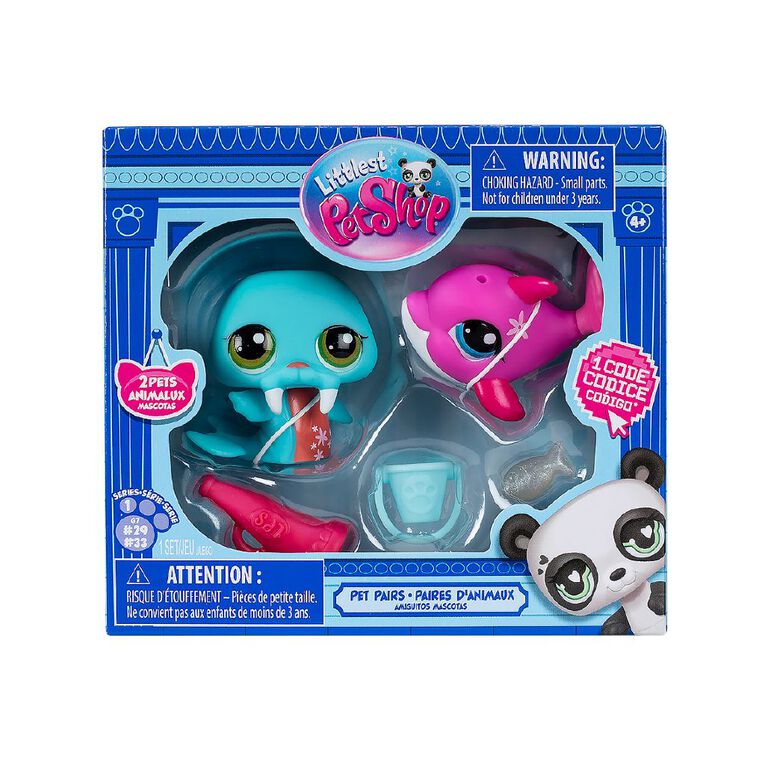 Littlest Pet Shop Pair 2 Pack Assorted, , hi-res