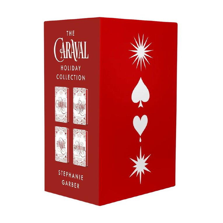 The Caraval Holiday Collection by Stephanie Garber, , hi-res