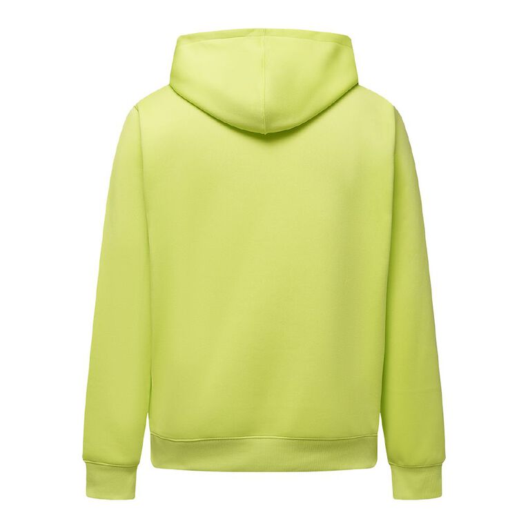 Garage Men's Hooded Sweat Graphic, Green Mid, hi-res