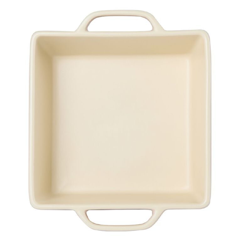 Living & Co Baking Dish Beige Small, , hi-res