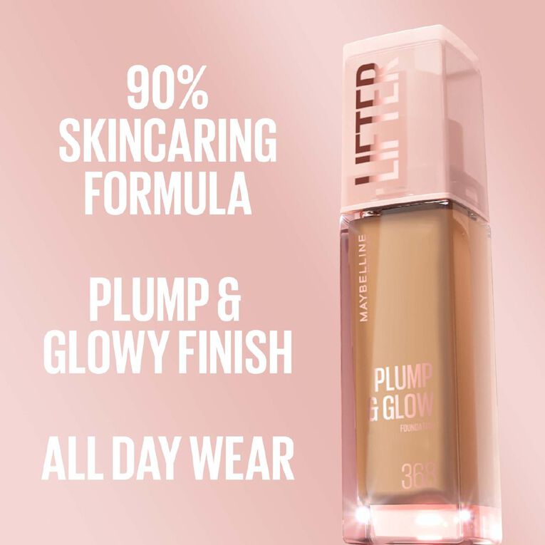 Maybelline Lifter Plump & Glow Foundation 220, , hi-res