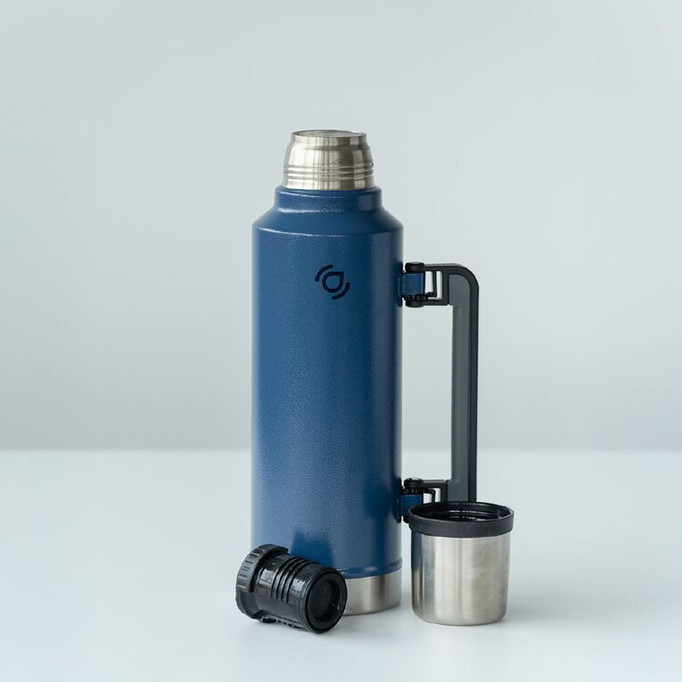 Seymours Versa Insulated Flask Black, , hi-res