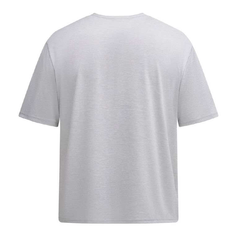 Active Intent Men's Cationic Tee, Grey Light, hi-res