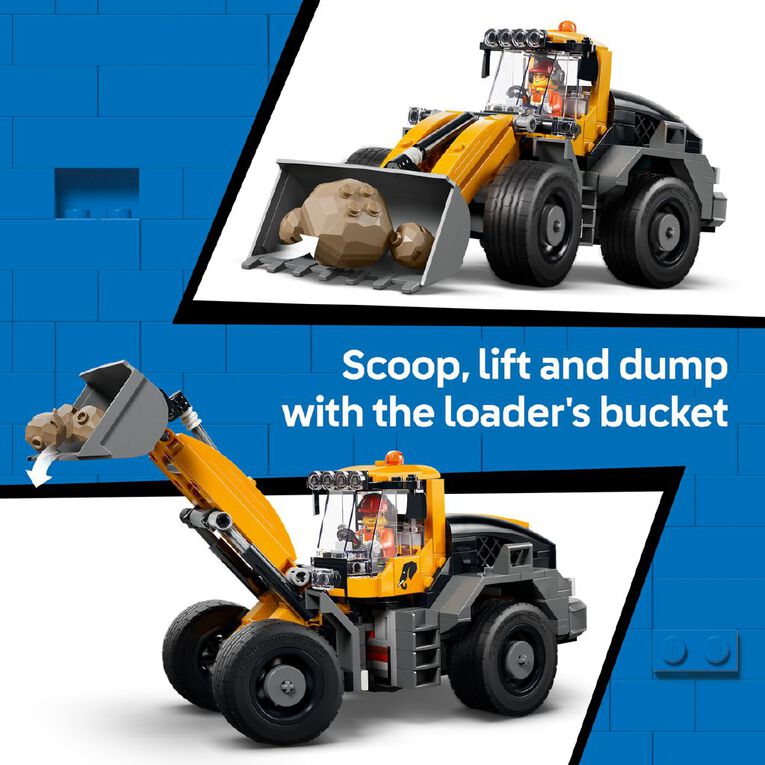 LEGO CITY Dump Truck & Front End Loader 60494, , hi-res