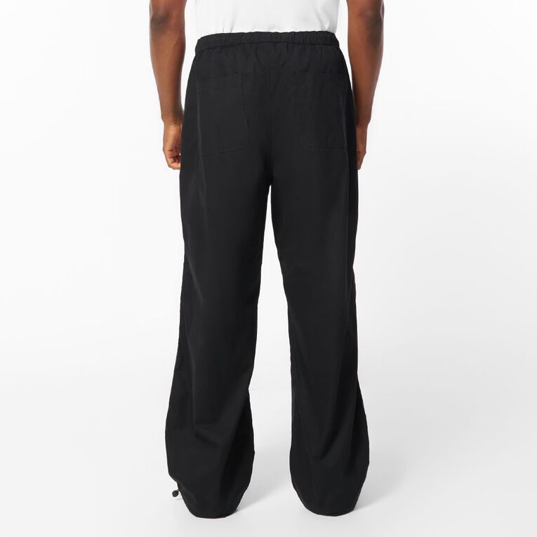 Garage Men's Parachute Pants, Black, hi-res