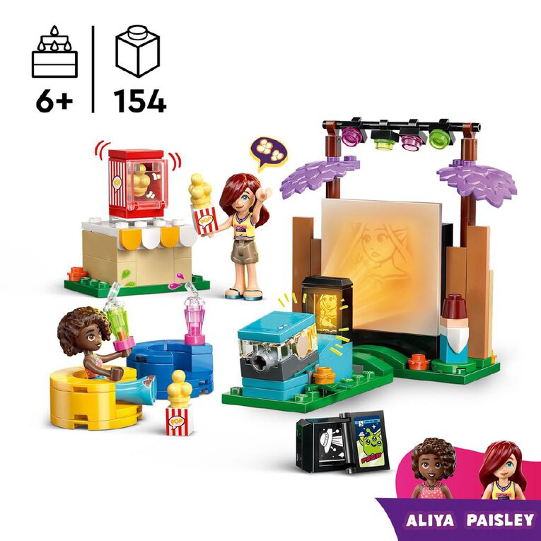 LEGO Friends Friendship Movie Night 42642, , hi-res