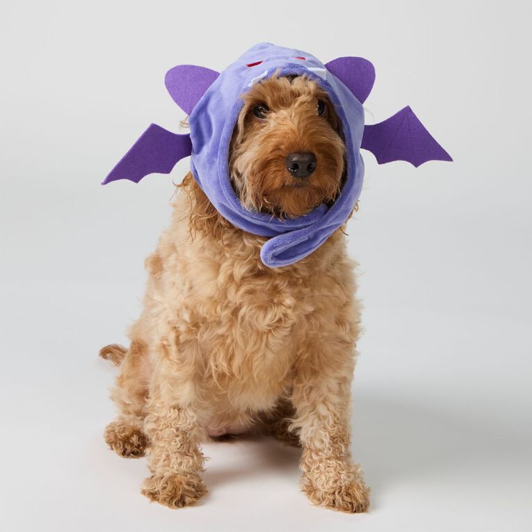 Scarehouse Bat Pet Hat One Size, , hi-res