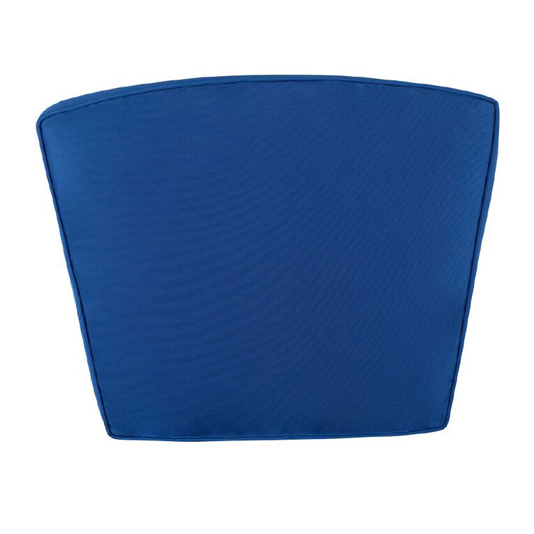 Living & Co Outdoor Tub Chairpad Stripes Blue, , hi-res
