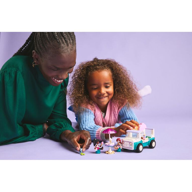 LEGO Friends Heartlake City Ice Cream Truck 42644, , hi-res