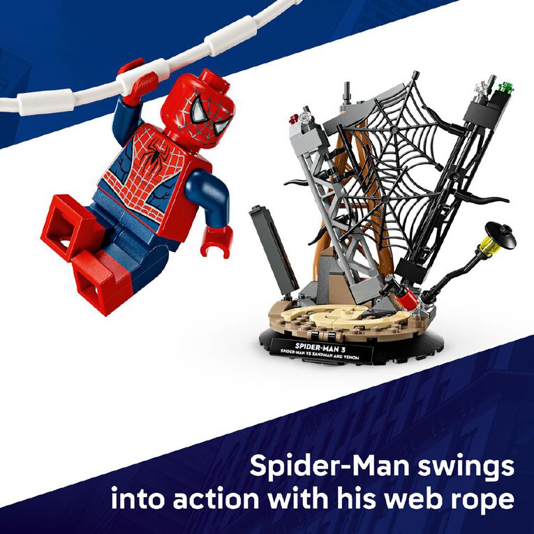 LEGO Marvel Super Heroes Epic Battle Spider Man vs Sandman 76334, , hi-res