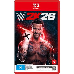 Nintendo Switch 2 WWE 2K26 NSW2