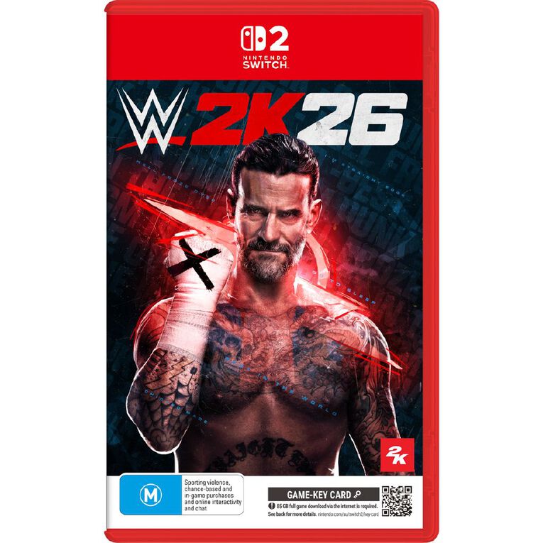 Nintendo Switch 2 WWE 2K26 NSW2, , hi-res