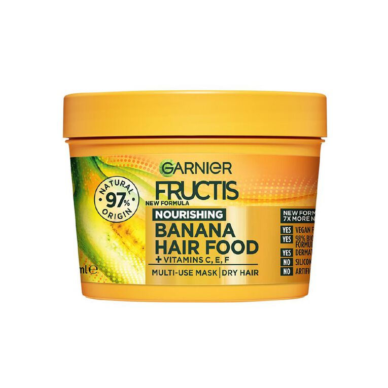 Garnier Fructis Hair Food Banana 390ml, , hi-res