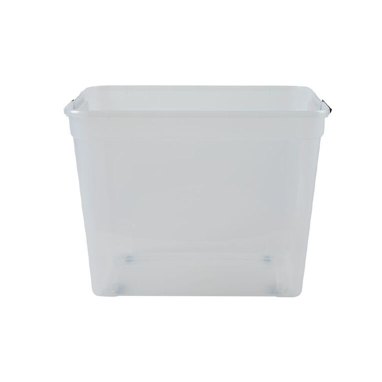 Sort It Modular Storage Organiser 120L Clear, , hi-res