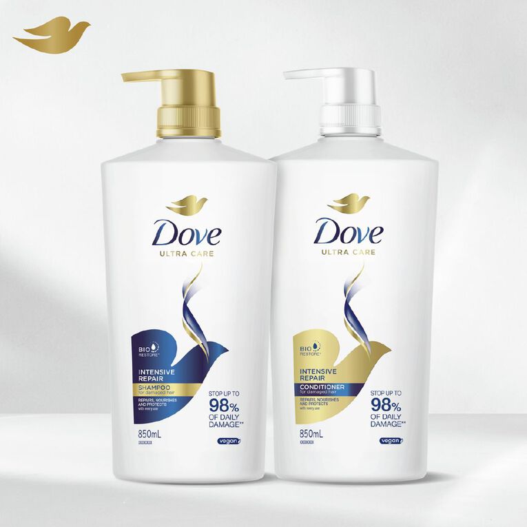 Dove Shampoo Intensive Repair 850ml, , hi-res