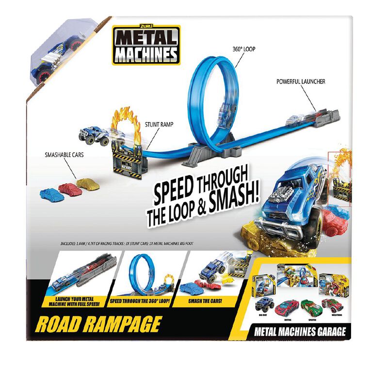 Zuru Metal Machines Road Rampage, , hi-res