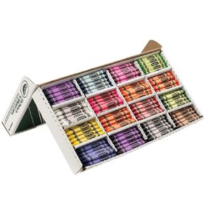 Crayola Triangular Crayons Classpack 256 Pack Assorted